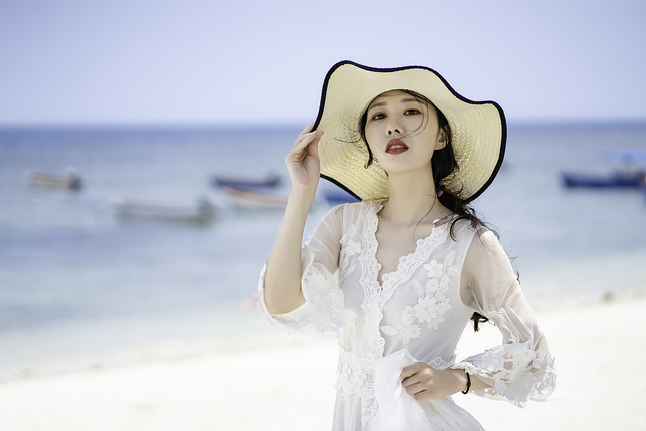 人像摄影 - 三亚旅拍2（图ZMjQxNDE5MzA0） - 人像摄影 - 站酷设计师为自己写一个故事原创素材 - 站酷ZCOOL