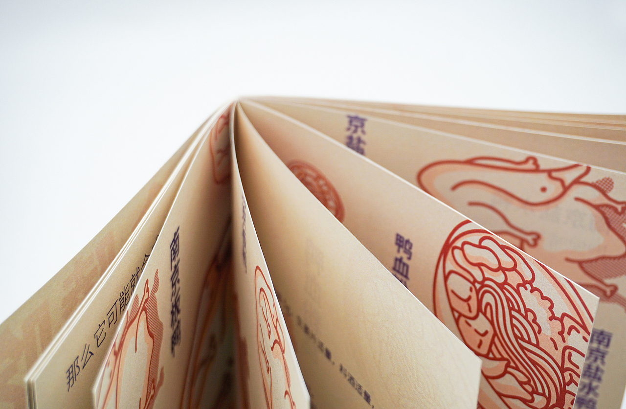 《来金陵，吃鸭呀！》样本设计（图ZMjgxMjkyOTM2） - 书籍/画册 - 站酷设计师Z88693810原创素材 - 站酷ZCOOL