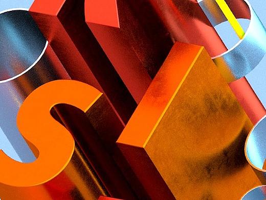 3D字體（個人主頁-ZMzM4MjE5MTY=） - 場景 - 站酷設(shè)計師文刀至秦原創(chuàng)素材 - 站酷ZCOOL