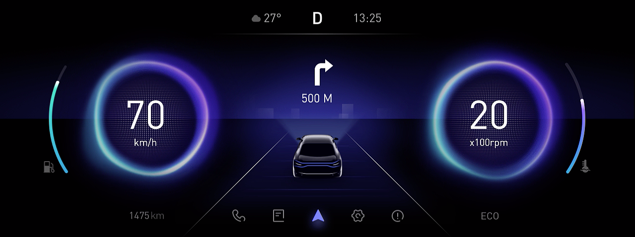 HMI仪表概念动效设计（图ZMjA2Mjk4ODgw） - 动效设计 - 站酷设计师Feng__原创素材 - 站酷ZCOOL