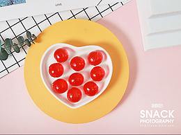 ins风格零食拍摄作品