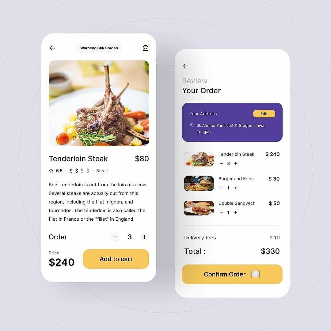 UI设计分享✨送你一波儿新灵感✅