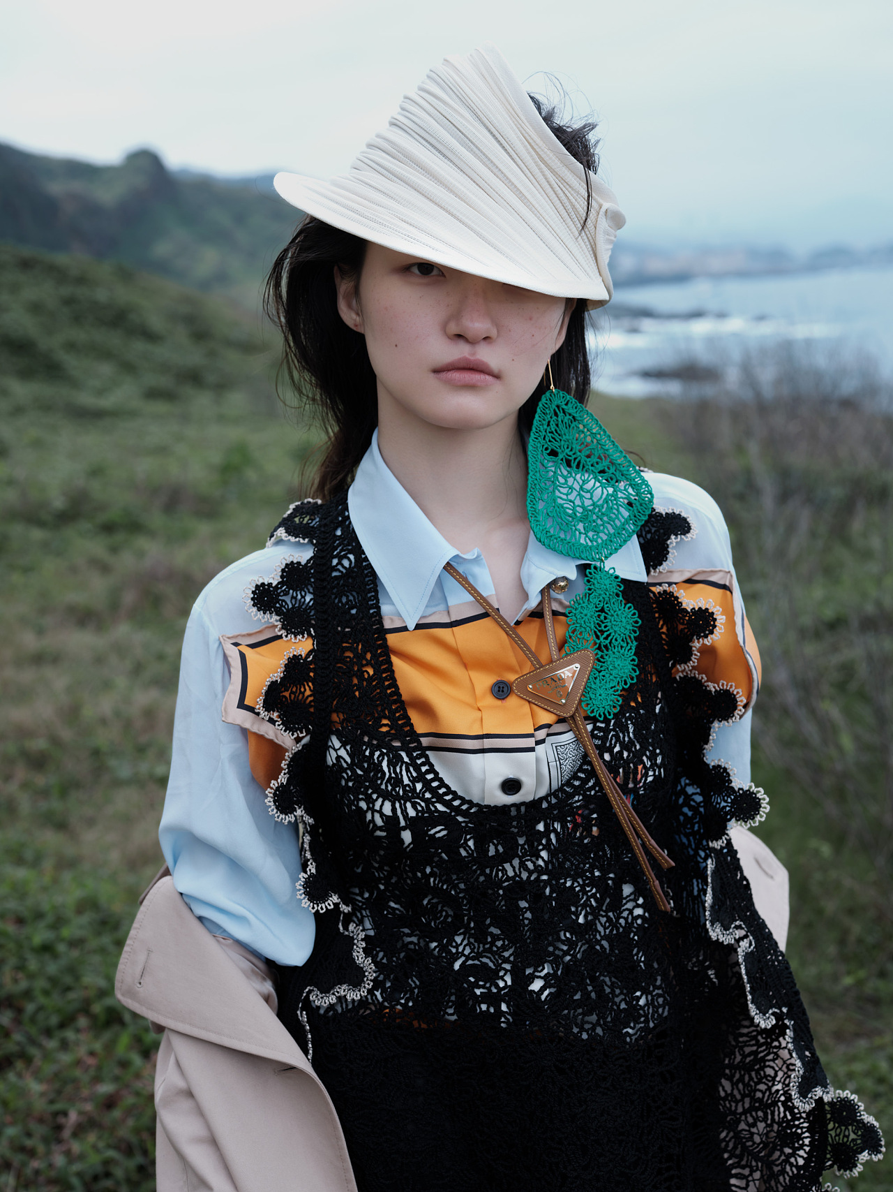 杂志摄影|vogue× prada