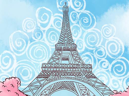 边走边画——巴黎