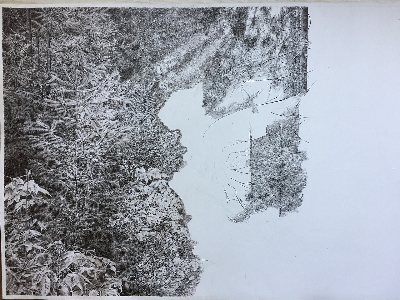 【JF手绘】钢笔画作品-2（图ZMTgyODQzMjU2） - 绘画 - 站酷设计师王敬夫JF原创素材 - 站酷ZCOOL