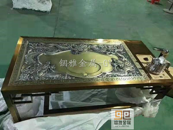 防氧化工艺纳米色油铝板浮雕刻花格户外屏风 风景一线