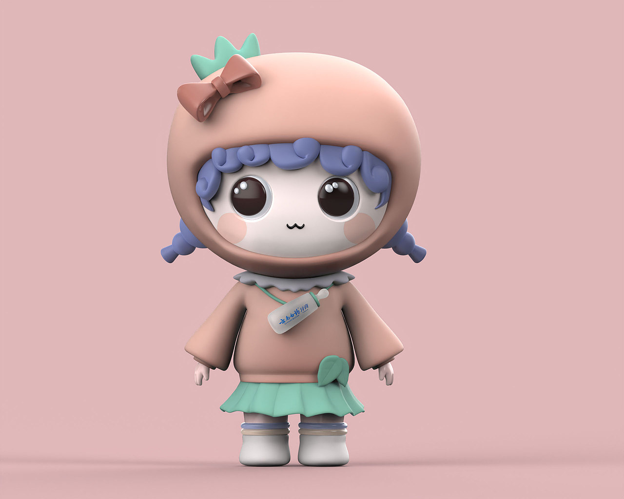 云南白药“治愈之茶”奶茶牙膏IP设计（图ZMjYwMjYzMzIw） - IP形象 - 站酷设计师沐沐主人原创素材 - 站酷ZCOOL