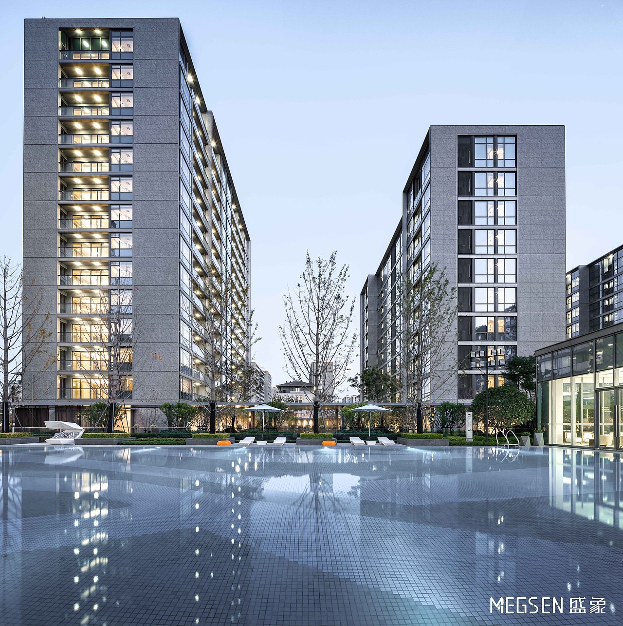 盛象原创」舟山绿城长峙岛柳岸晓风