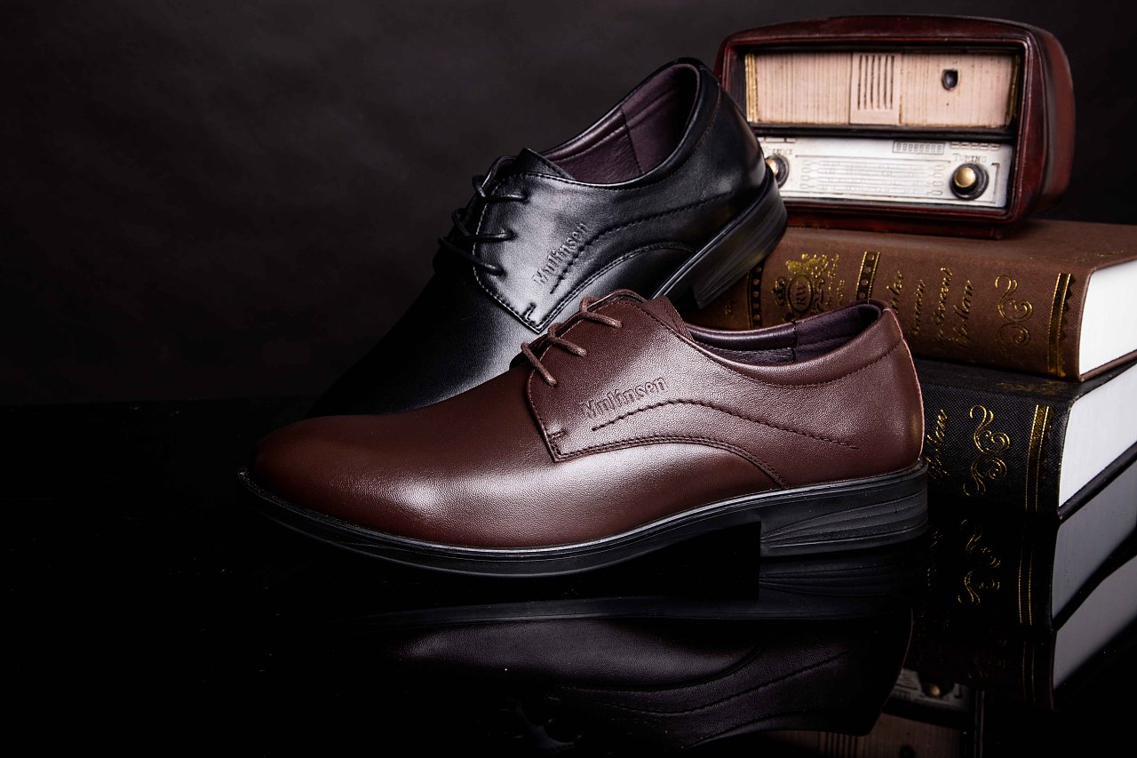 木林森皮鞋拍摄