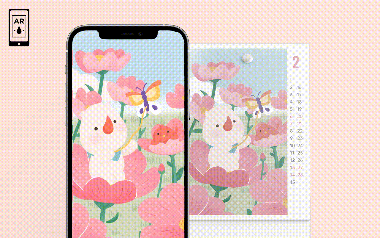 犀年希望 | AR台历(图ZMjM3OTgyNDg4) - IP形象 - 站酷设计师婚礼纪UED原创素材 - 站酷ZCOOL