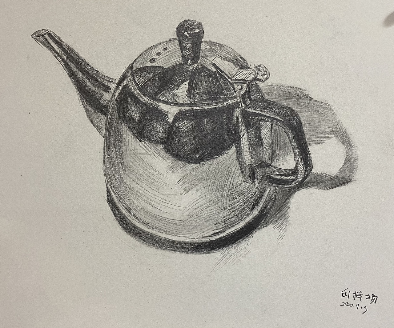 布谷书画素描学生作品辑（图ZMjQzODExMzc2） - 绘画 - 站酷设计师布谷书画馆原创素材 - 站酷ZCOOL