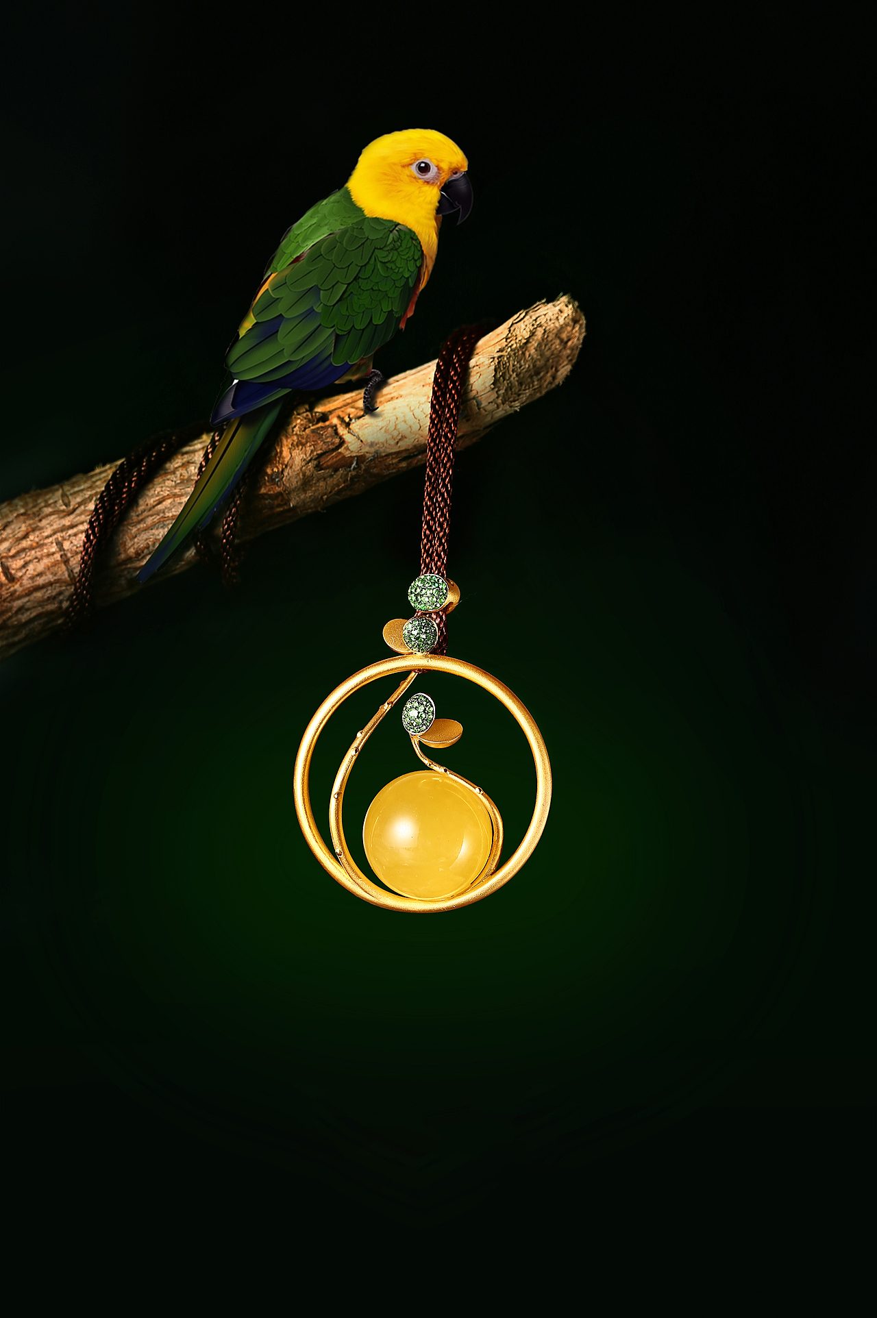 珠宝类摄影作品集 I 琥珀