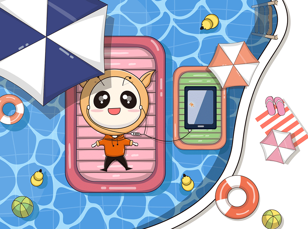 沃小星（图ZMTE4MzI1NjE2） - IP形象 - 站酷设计师一只袜几原创素材 - 站酷ZCOOL