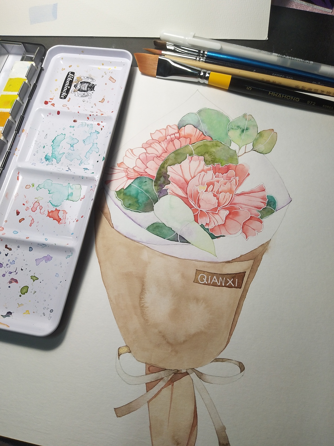 每日绘画练习♥第二天