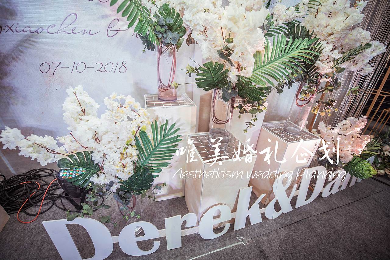 舞钢唯美婚礼企划-20181007锦绣酒店