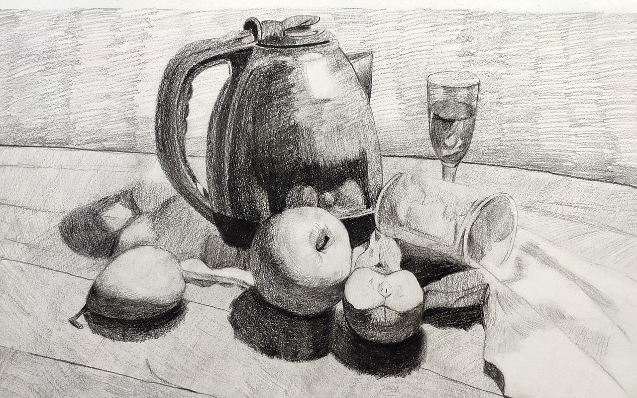 陈子画室 星沙画室 长沙县画室长沙画室 素描 油画漫画