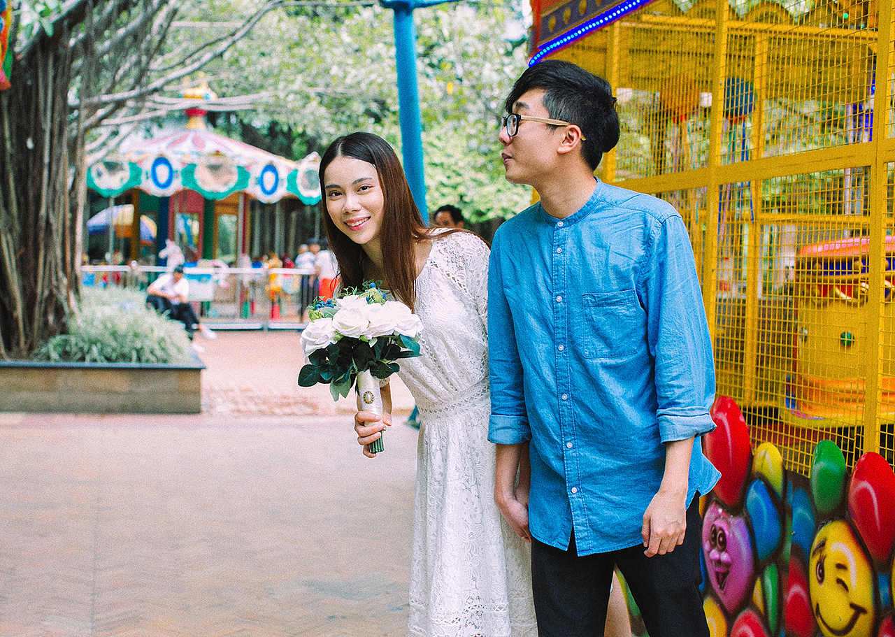 游乐园·情侣（图ZOTEzNDgwMjg=） - 人像摄影 - 站酷设计师晴蕙蕙子原创素材 - 站酷ZCOOL