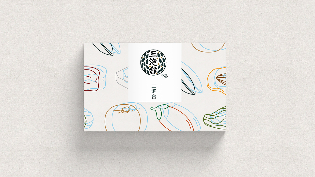 三泡台“茶文化”【LOGO提案】