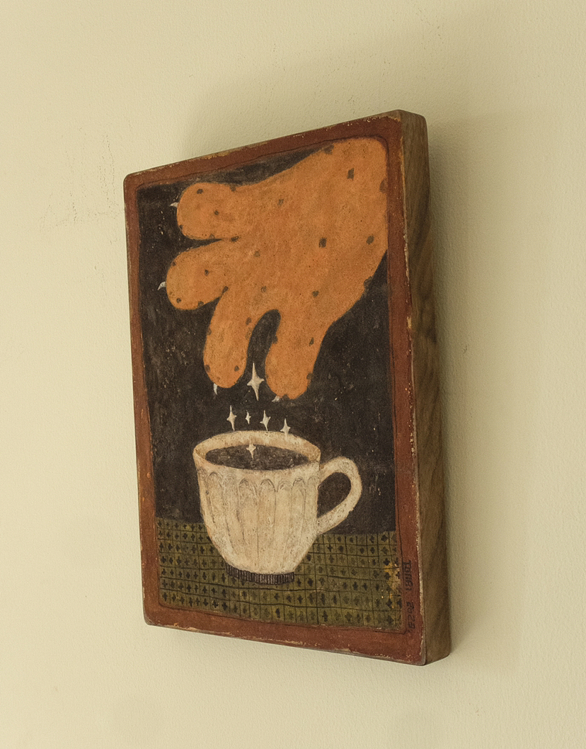 人间乐园｜靳兆心作品（图ZMzI4MDA3NjY0） - 绘画 - 站酷设计师靳兆心_TORRI原创素材 - 站酷ZCOOL