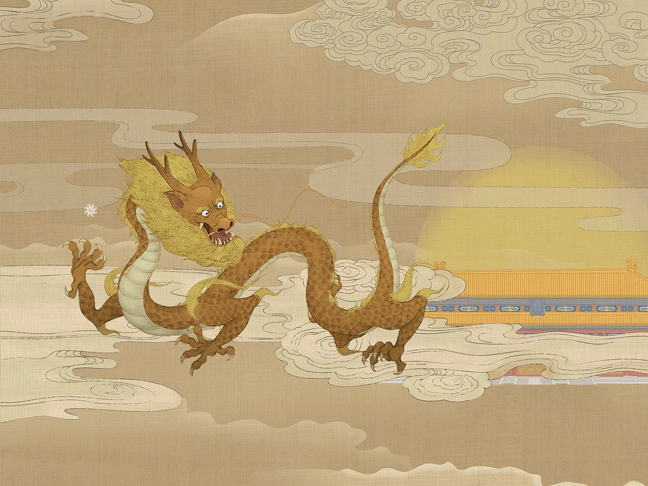 工作作品-《紫禁城祥瑞》故宫官方出品 iPad应用 今天上线啦~（图ZMTcwMTAzNTI=） - APP界面 - 站酷设计师Andyshan原创素材 - 站酷ZCOOL