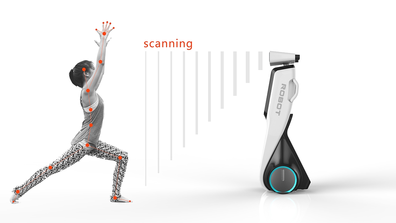 医疗服务机器人（图ZMjA2OTYyMTE2） - 电子产品 - 站酷设计师深圳大鱼设计原创素材 - 站酷ZCOOL