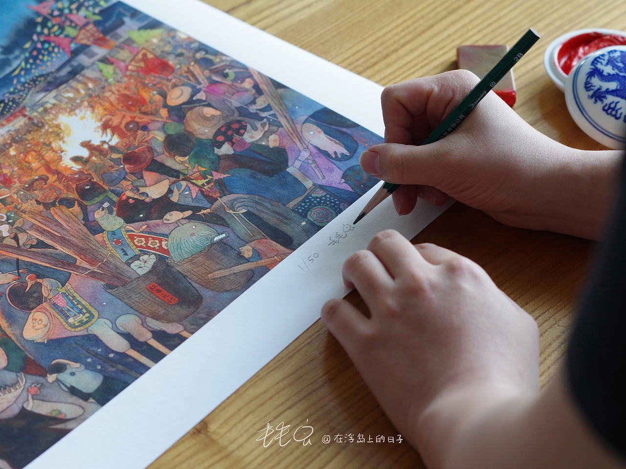 怪物大理5——平淡生活里隆重的浪漫（图ZMjExMjI1NDE2） - 商业插画 - 站酷设计师在浮岛上的日子原创素材 - 站酷ZCOOL