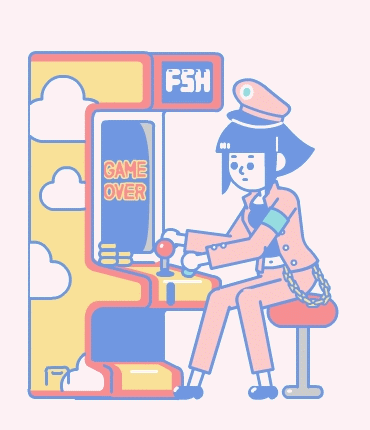 富山商店宣传插画（图ZMTI2MTkxNzYw） - 动画片 - 站酷设计师约翰强尼原创素材 - 站酷ZCOOL