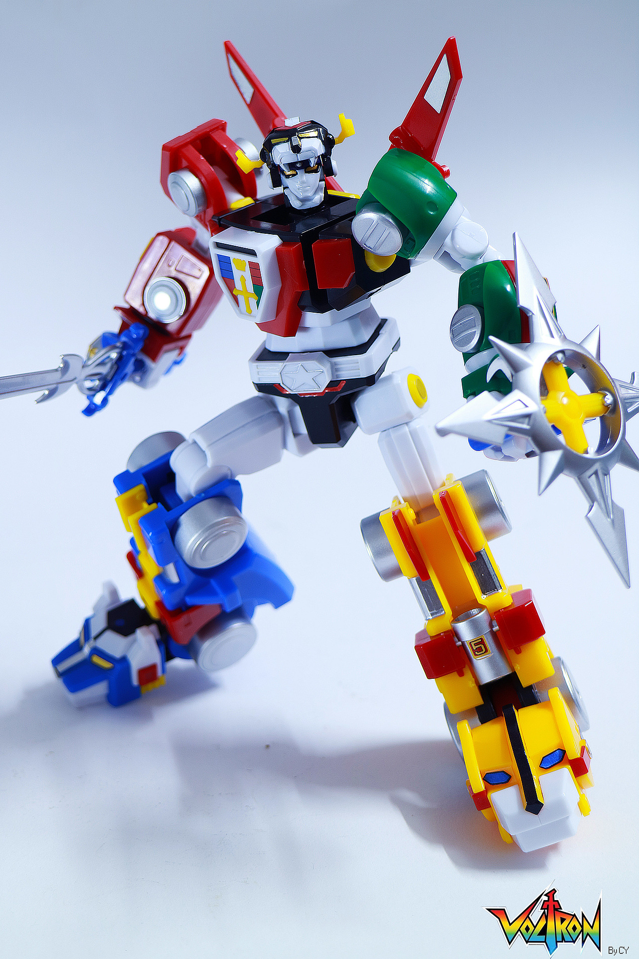 万代食玩 《战神金刚》