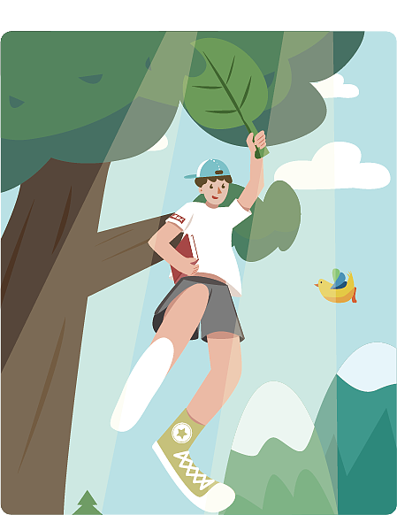 课程封面插画（图ZMjQ1MjI3MjA4） - 商业插画 - 站酷设计师雯_Levin原创素材 - 站酷ZCOOL