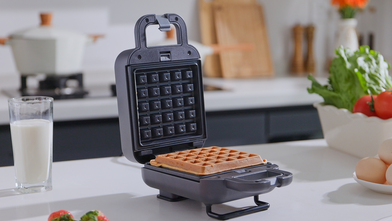 电商视频|华夫饼机