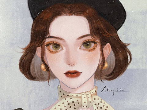画猫猫