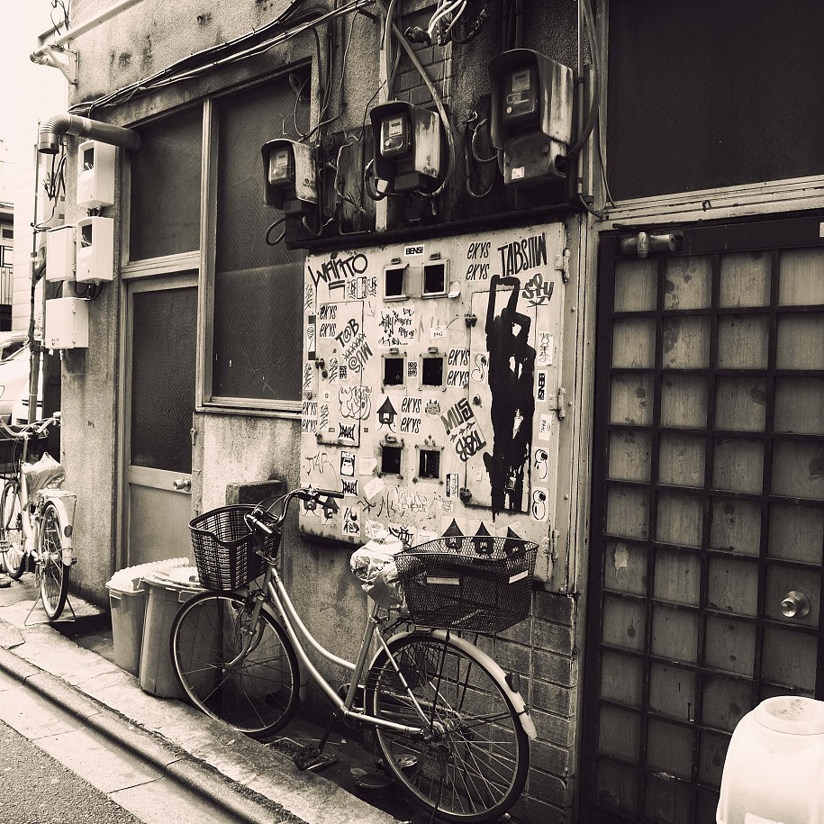 炎于日本国周记附属照片系列一(东京都新宿)