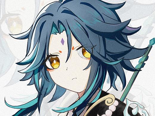 原神（个人主页-ZNTI4NzQwNjg=） - 商业插画 - 站酷设计师尼兮米娅原创素材 - 站酷ZCOOL