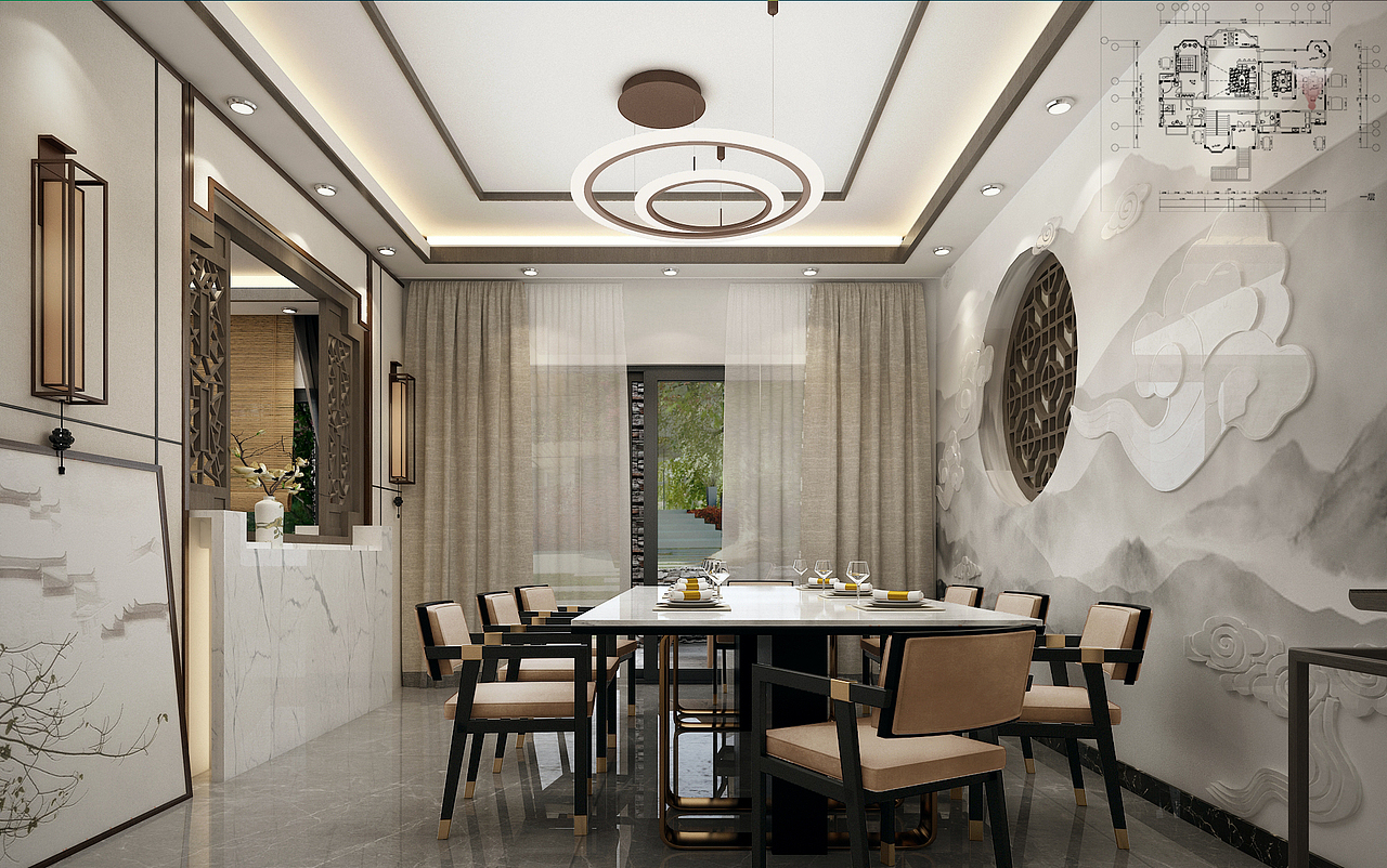 攀岩别墅#（图ZMjg5MTY5NjY0） - 家装设计 - 站酷设计师青影和筑环境艺术原创素材 - 站酷ZCOOL