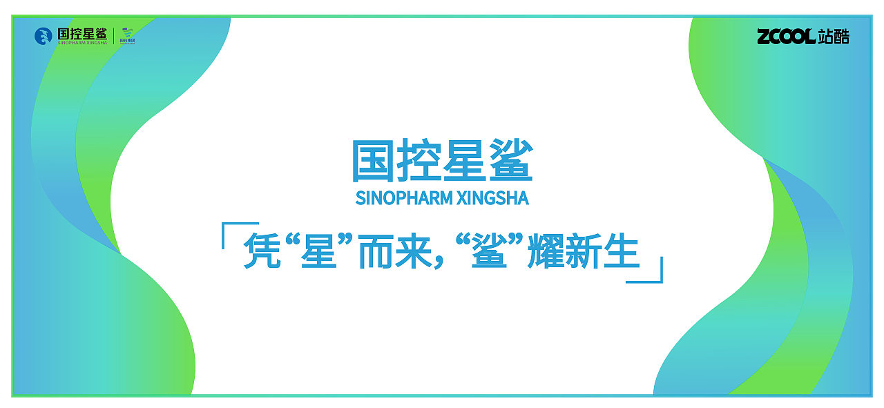 凭“星”而来，“鲨”耀新生。国控星鲨LOGO设计（图ZMjk2OTM2NDg0） - Logo - 站酷设计师佳佳佳Flame原创素材 - 站酷ZCOOL