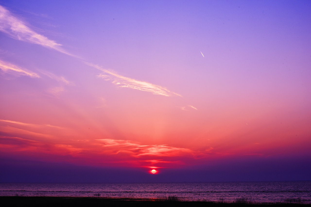 洱海的落日黄昏、朝阳日出|摄影|风光|叶念翔 - 原创作品 - 站酷 (ZCOOL)