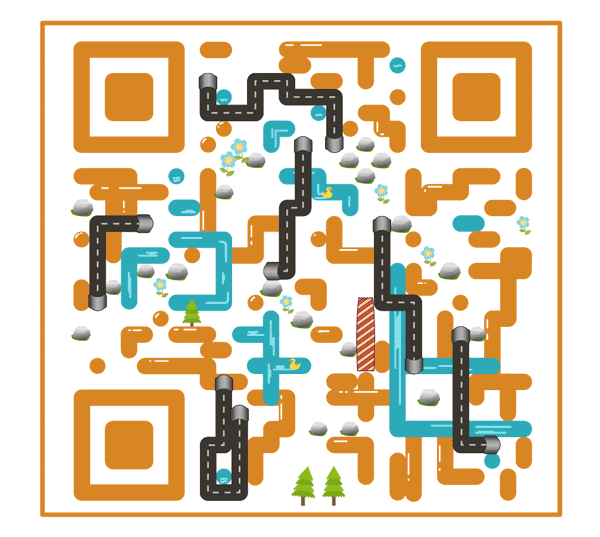 动态二维码可识别欢迎扫码~