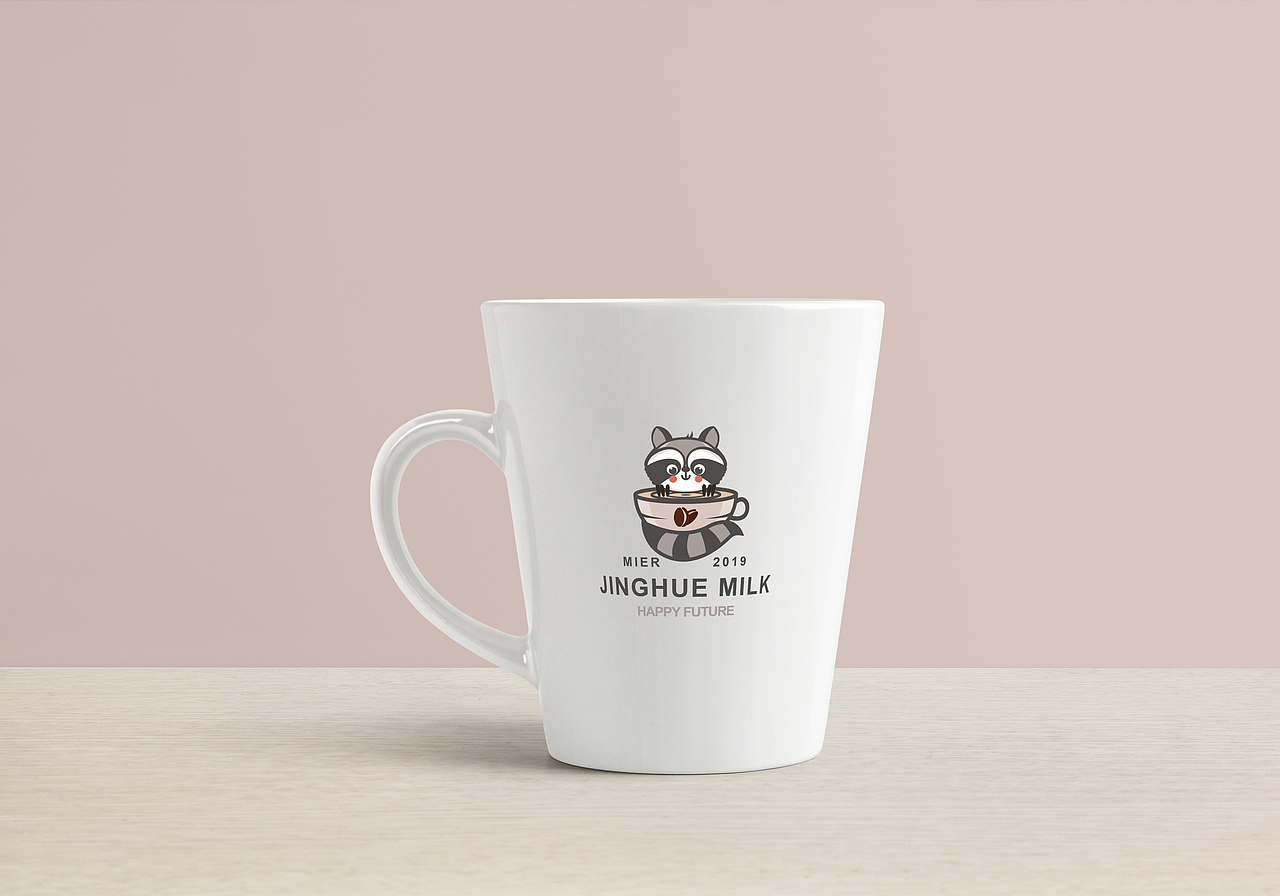 杯子创意logo(二十九周)