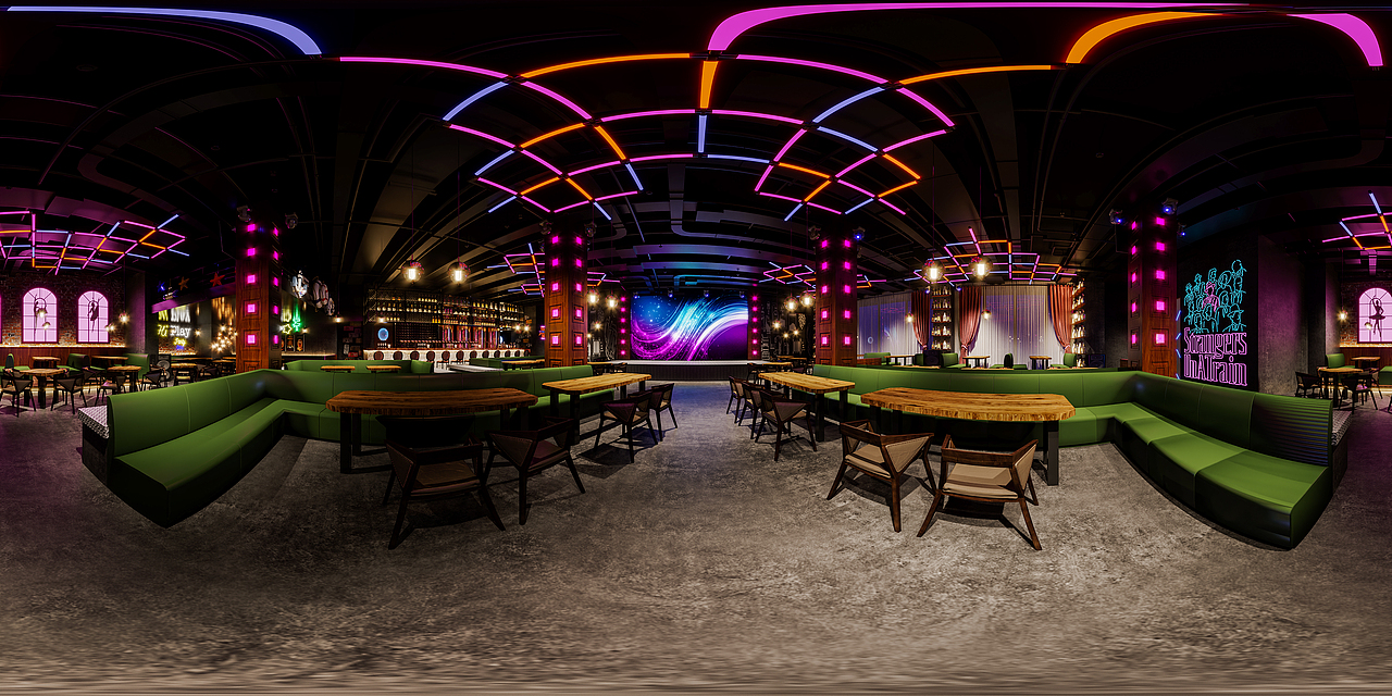 club酒吧效果图