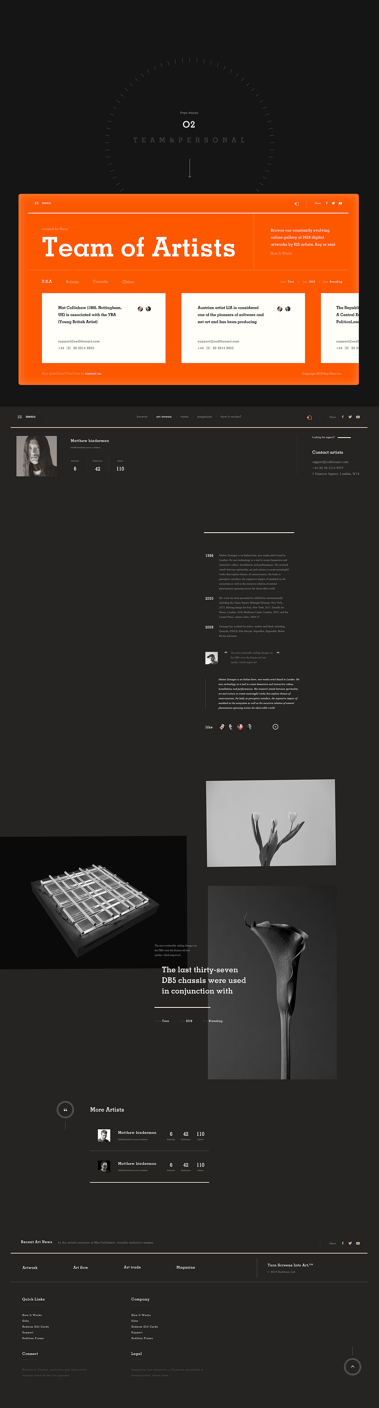 seditionart I Artist Exchange Platform（图ZMTQxMjU5MTMy） - 门户网站 - 站酷设计师卡忙原创素材 - 站酷ZCOOL