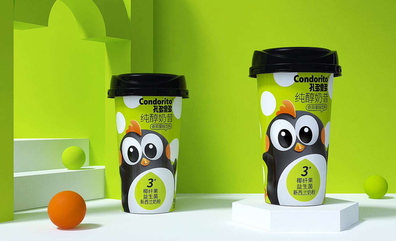 天唐出品《孔多里多纯醇奶昔》设计（图ZMjM5MjkyNjgw） - 包装 - 站酷设计师天唐Heaven原创素材 - 站酷ZCOOL