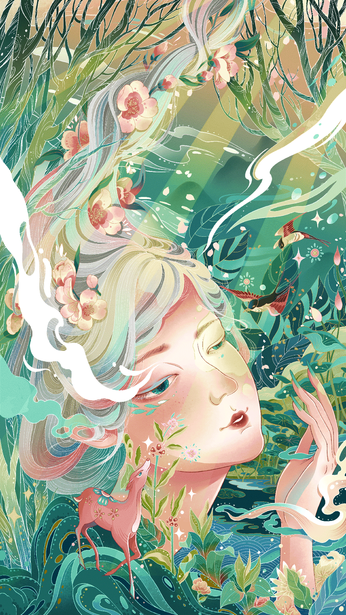 五行（图ZMjU1ODMyMjQw） - 商业插画 - 站酷设计师Summer梓轩原创素材 - 站酷ZCOOL