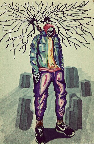 本人画画不精,跟大神们没法比,但是喜欢创想,多希望与大家交流学习!