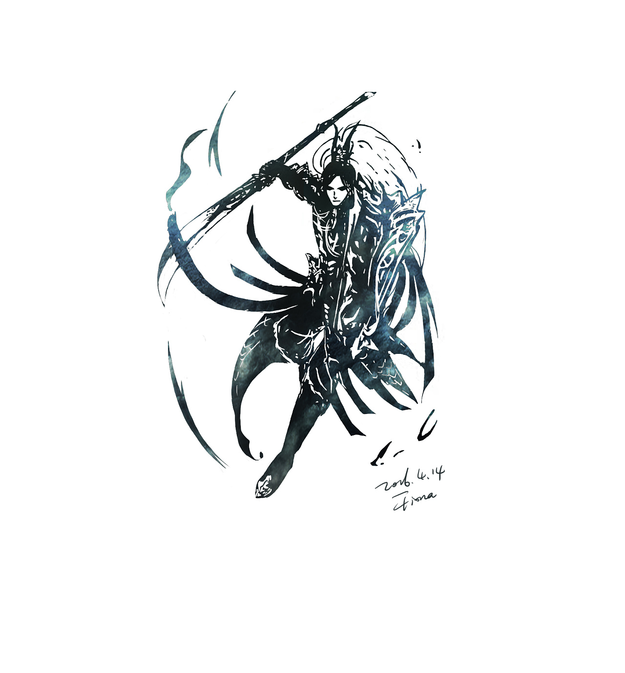 最近临摹的一些画