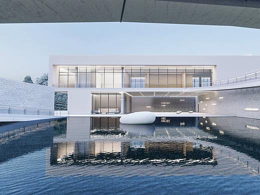 艺术展览效果表现