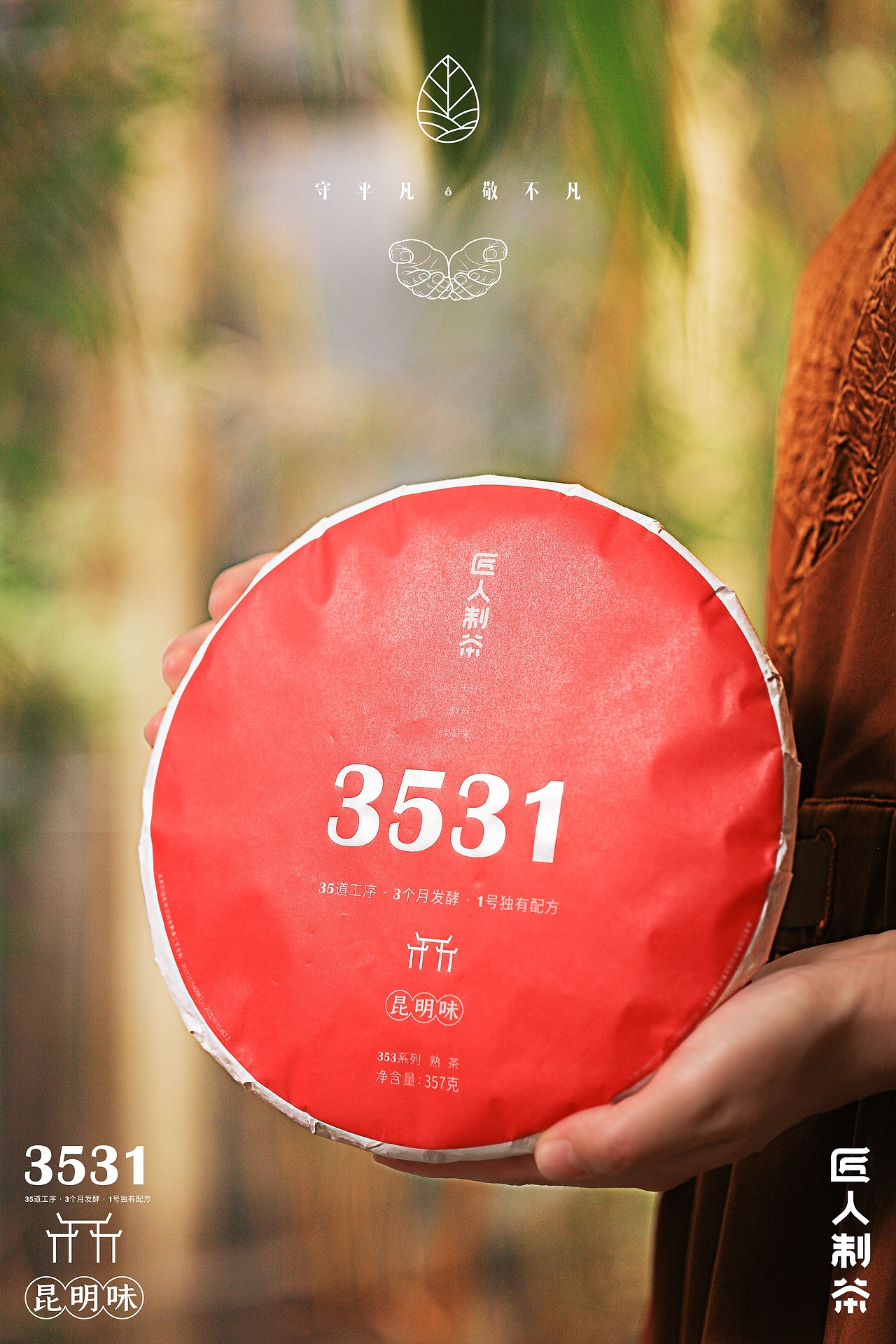 【电商摄影】普洱熟茶