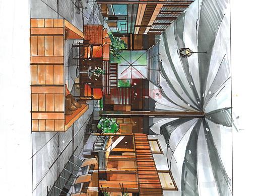 室内快题