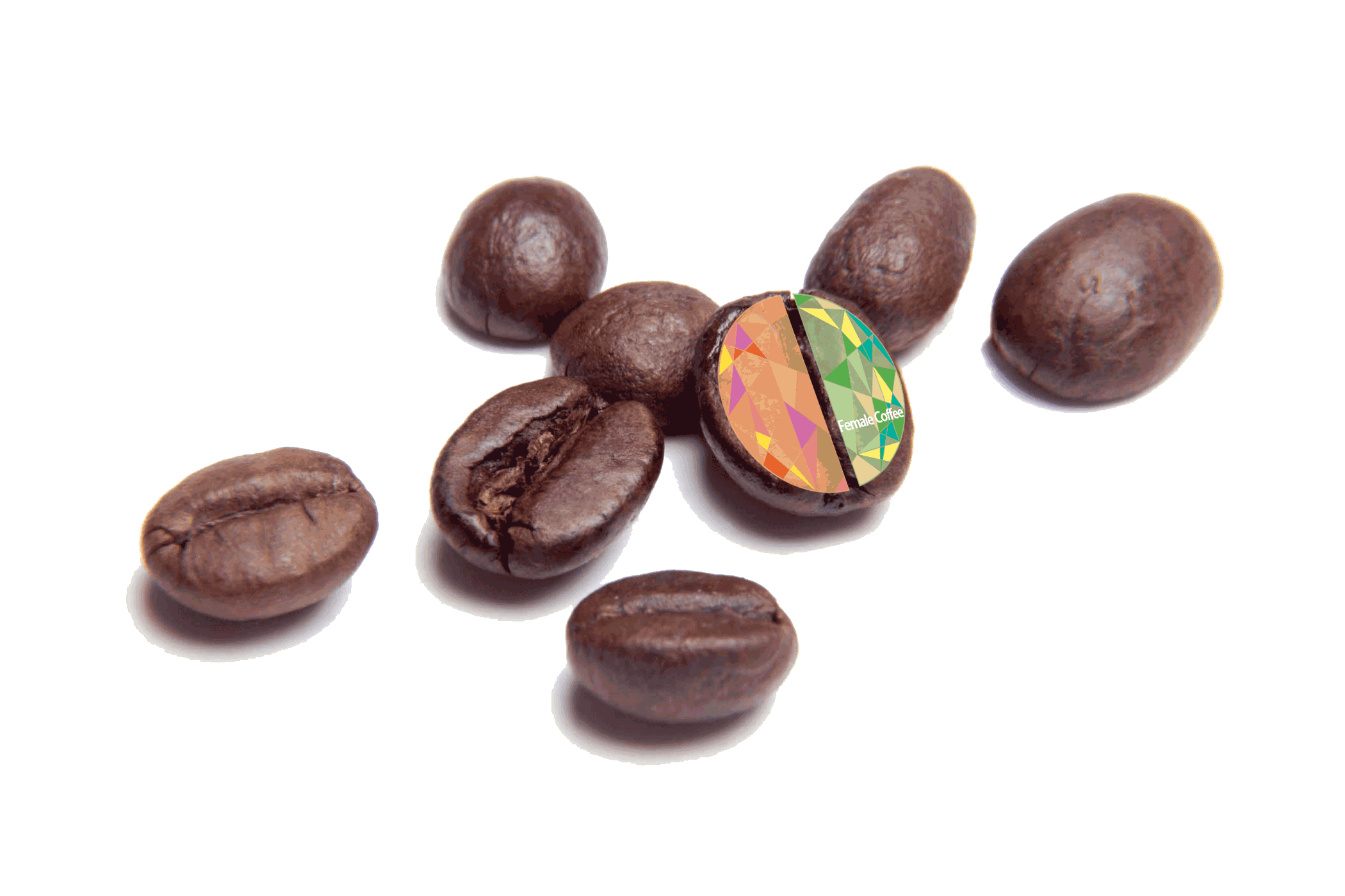 Female Coffee-包装设计（图ZMTY3Mjg5NTI4） - 包装 - 站酷设计师QinjieMagic原创素材 - 站酷ZCOOL
