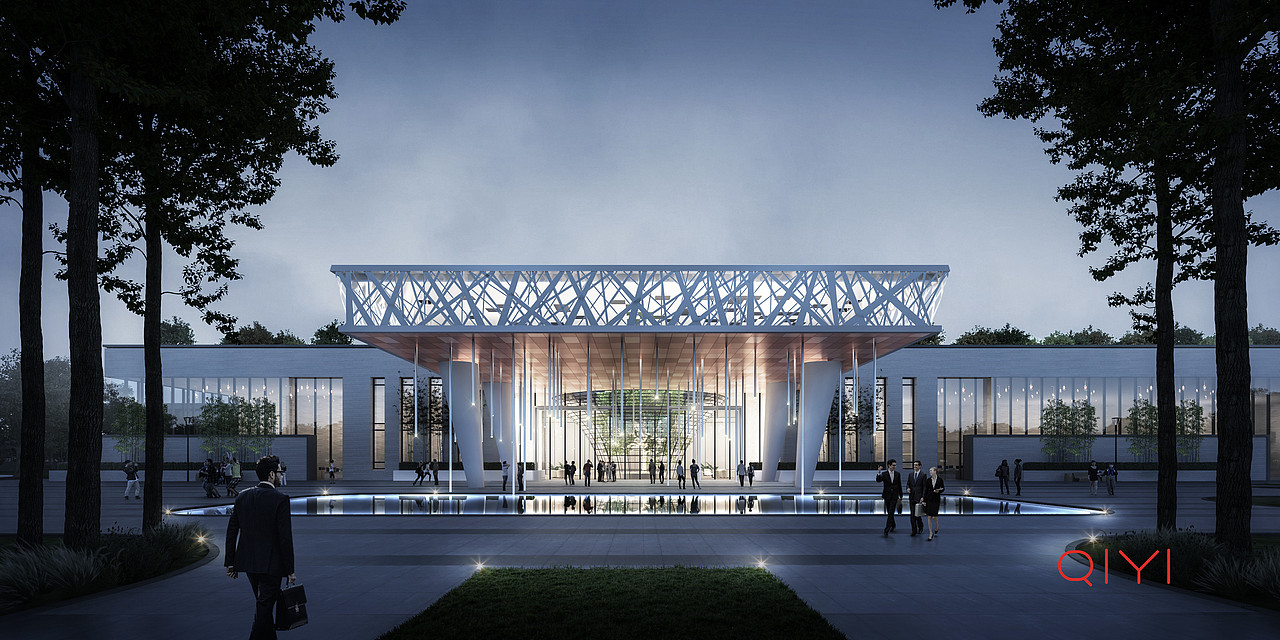 其一文化三维建筑表现（一）（图ZMjkyNDc5ODMy） - 建筑/空间 - 站酷设计师其一文化原创素材 - 站酷ZCOOL