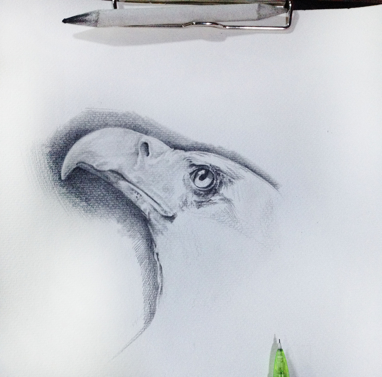 2019素描作品集结——第一集